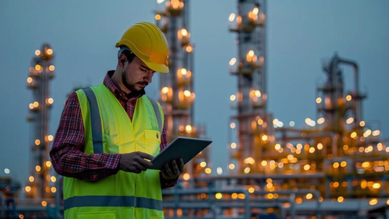 Oil, Gas and Chemicals