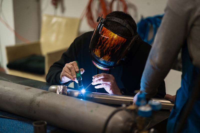 Weld and Pressure Equipment Inspection