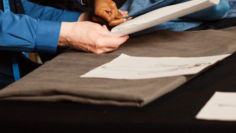 Fabric Quality and GSM Verification
